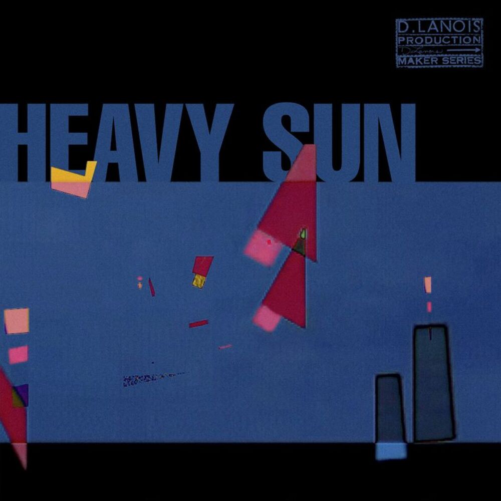 Daniel Lanois - Heavy Sun  CD